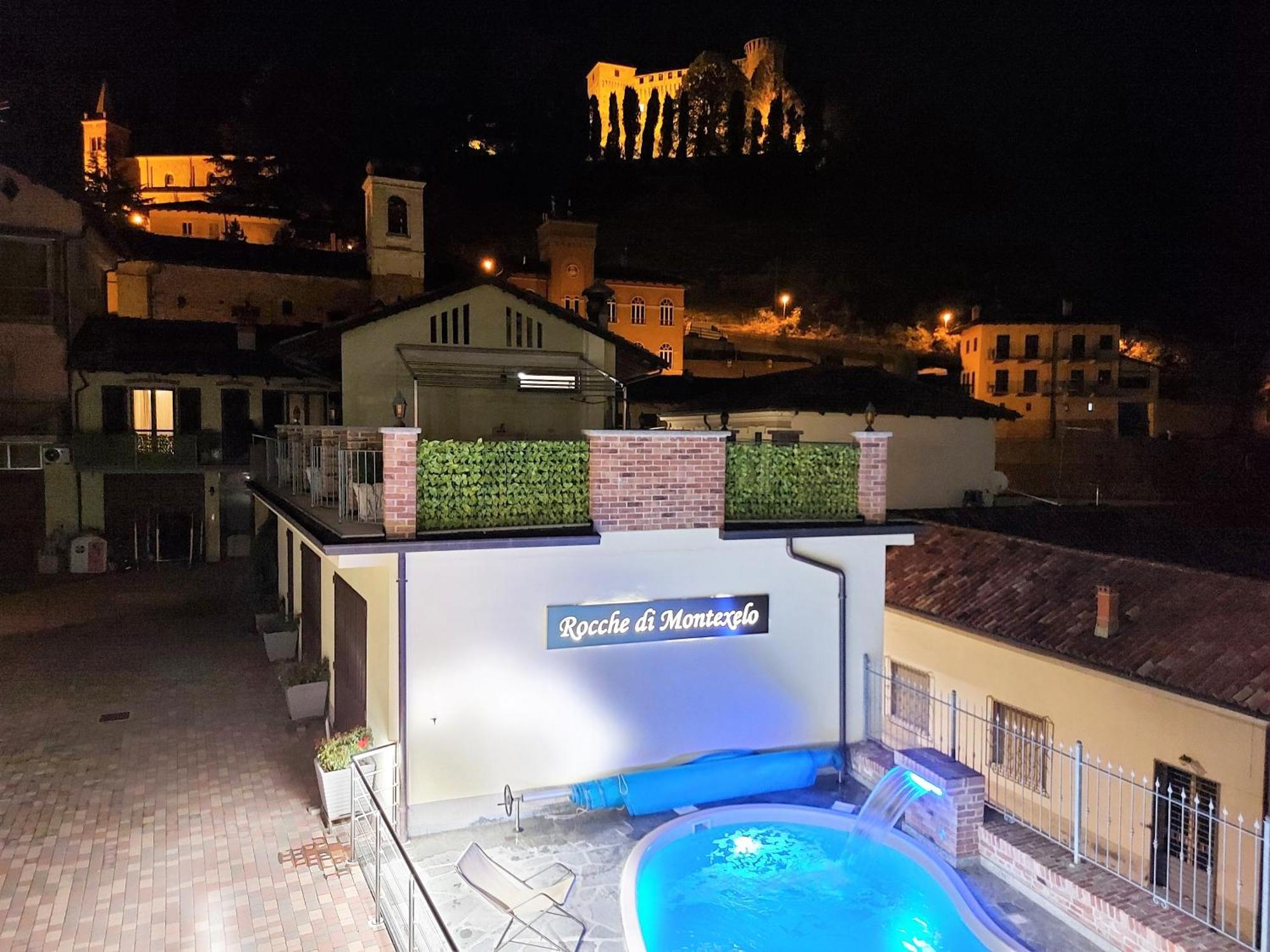 Rocche Di Montexelo - Green Key Apartments & Spa Monticello d'Alba Exterior photo